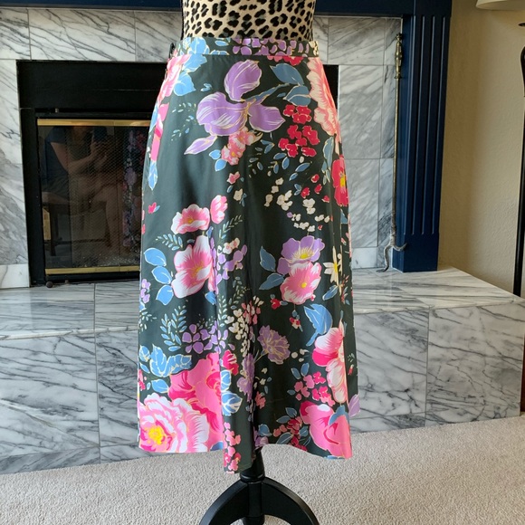 Malbe vintage floral midi - Picture 2 of 4